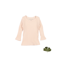The Long Sleeve Tee - Powder