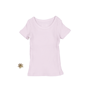 The Short Sleeve Tee - Lilac