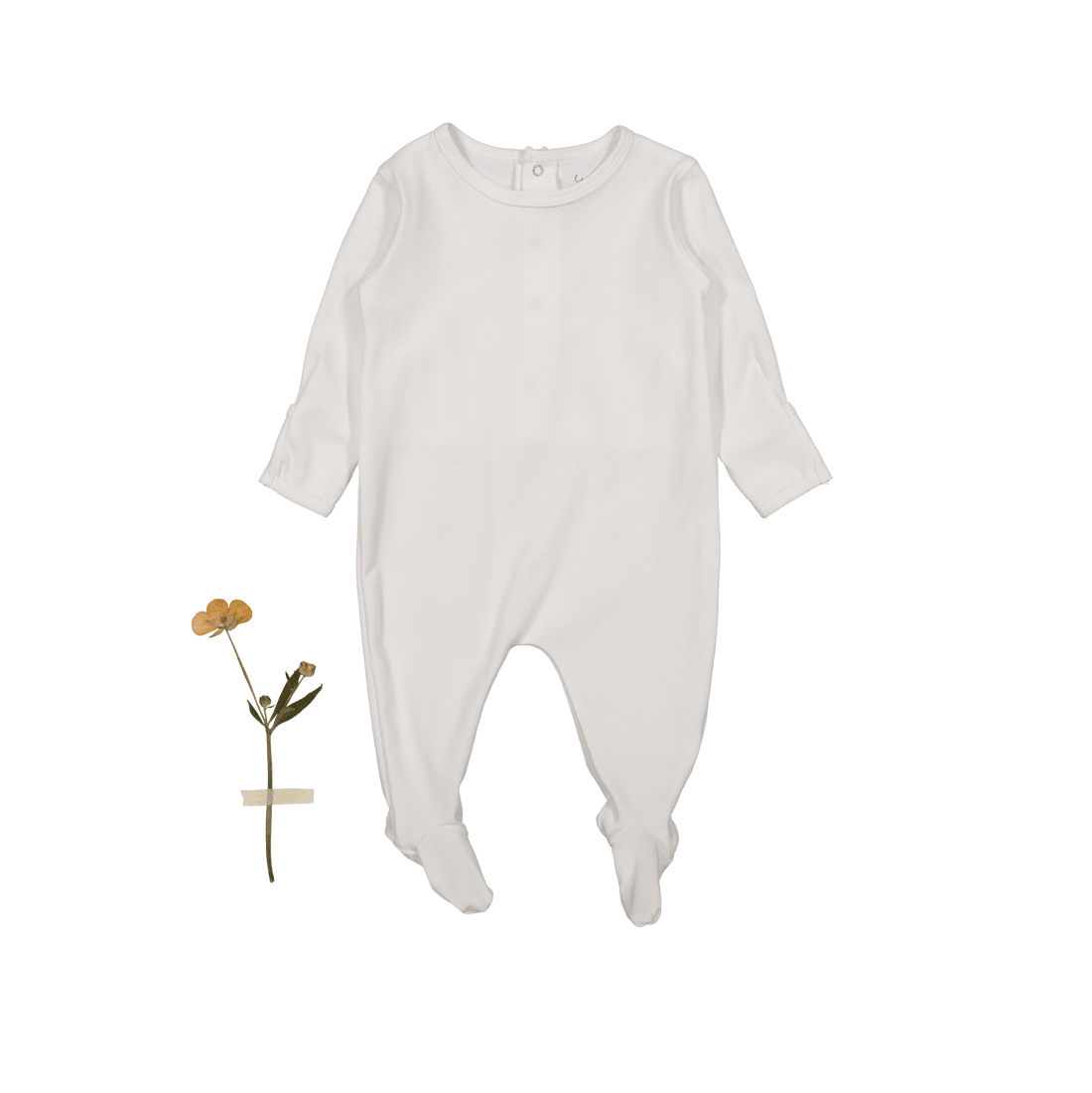 The Romper - White