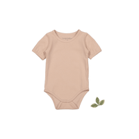 The Short Sleeve Onesie - Blush