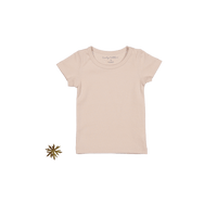 The Short Sleeve Tee - Blush