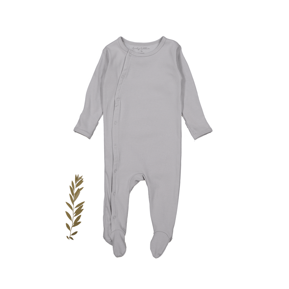 The Snap Romper - Cloud