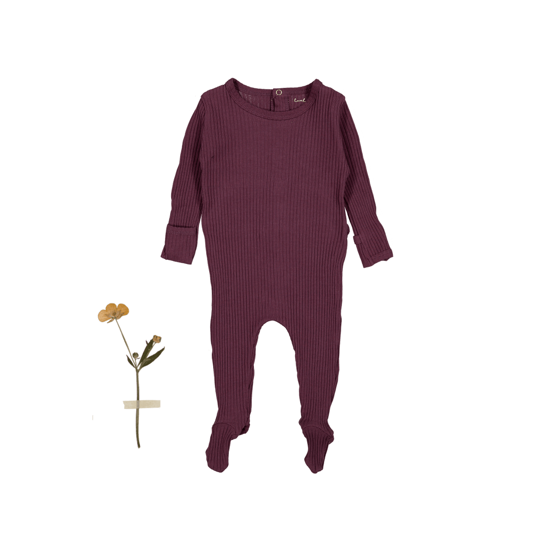 The Romper - Mulberry