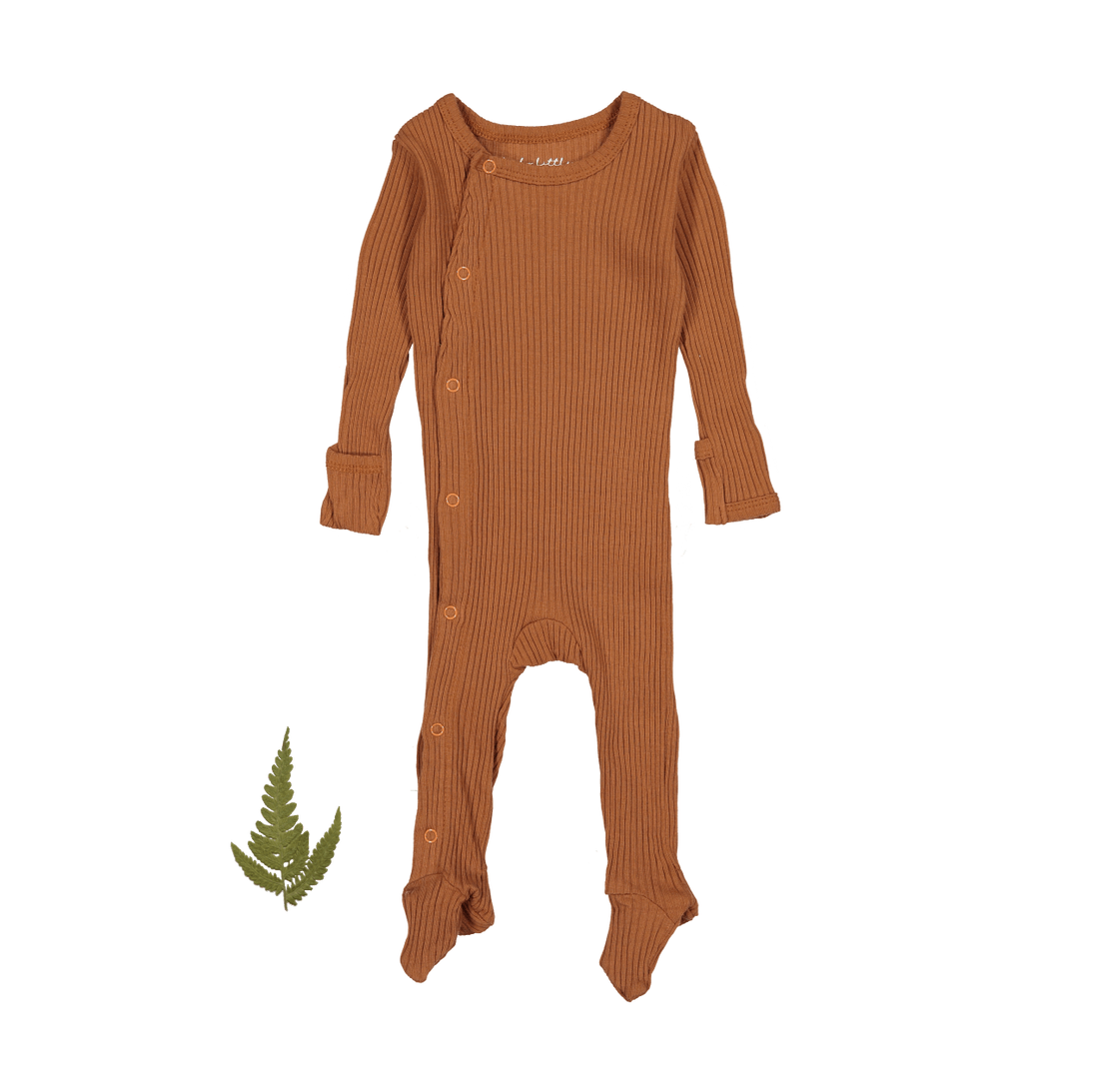 The Snap Romper - Caramel