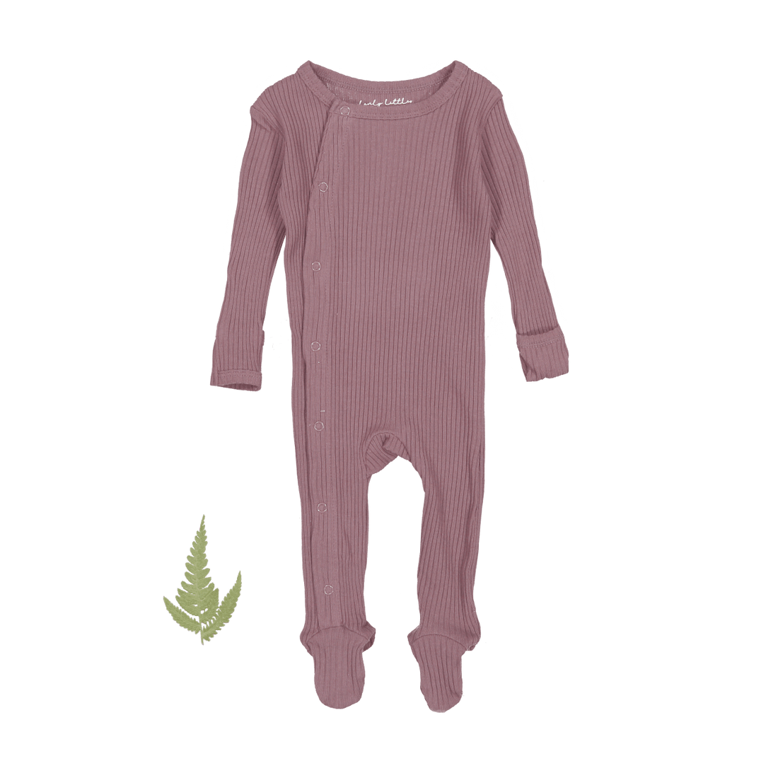 The Snap Romper - Mink