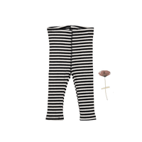 The Printed Leggings - Stripe