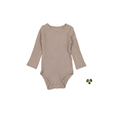 The Long Sleeve Onesie - Taupe