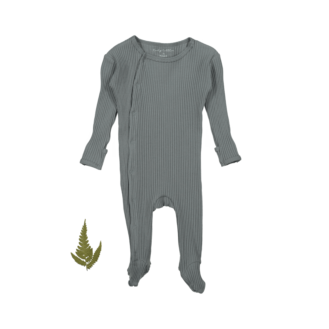 The Snap Romper - Slate