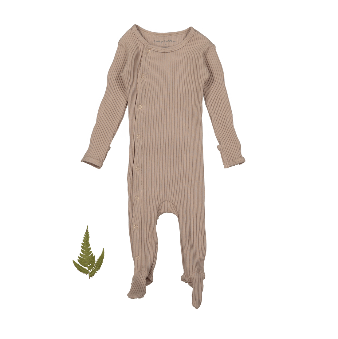 The Snap Romper - Mauve
