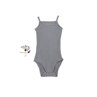 The Tank Onesie - Slate