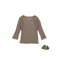 The Long Sleeve Tee - Taupe