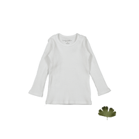 The Long Sleeve Tee - Bone