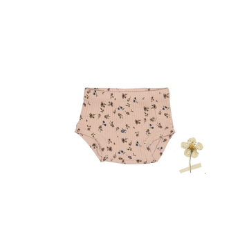 The Printed Bloomer - Floral Blush
