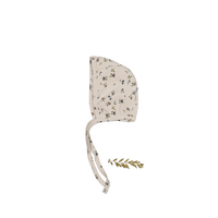 The Printed Bonnet - Floral Sand