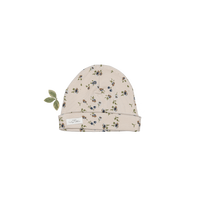 The Printed Hat - Floral Sand