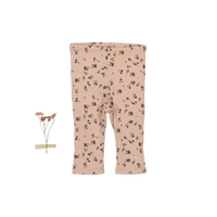 The Printed Legging - Floral Blush