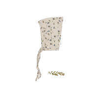The Printed Pixie Bonnet - Floral Sand