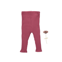 The Legging - Raspberry