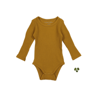 The Long Sleeve Onesie - Cider