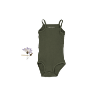 The Tank Onesie - Moss