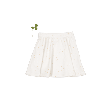 The Printed Skirt - Pearl Dot