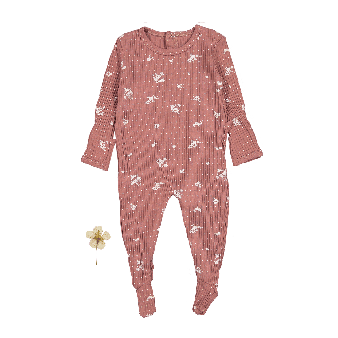 The Printed Romper - Rosewood Floral