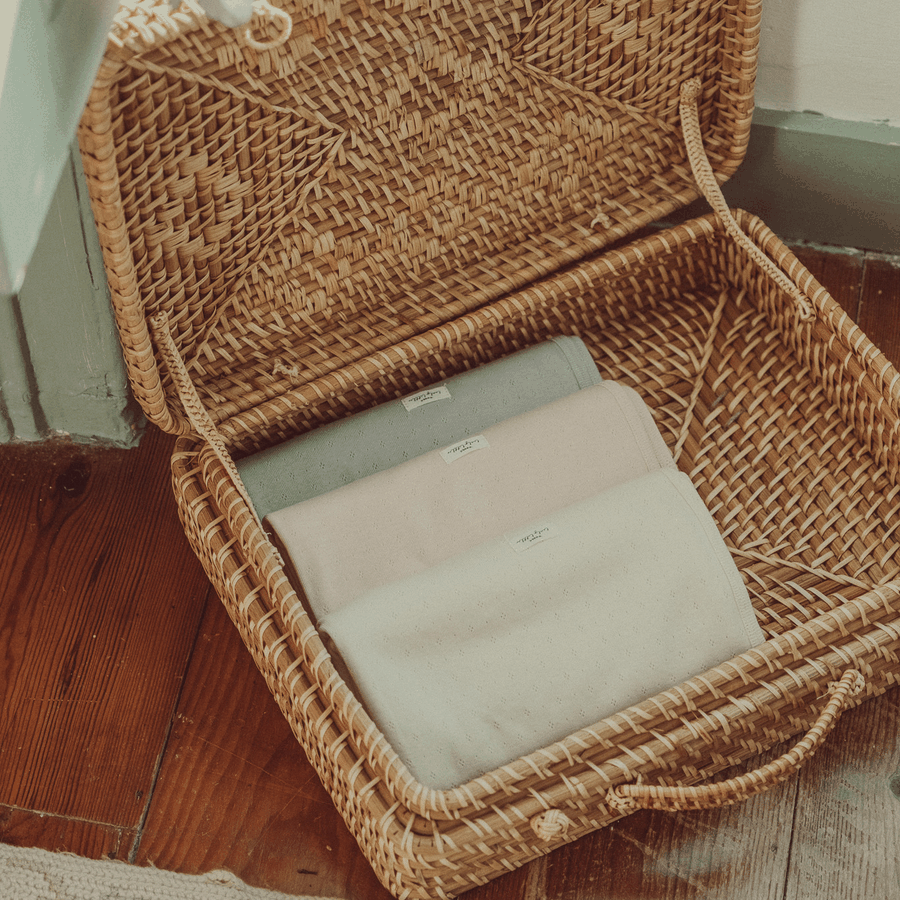 The Printed Blanket - Pointelle