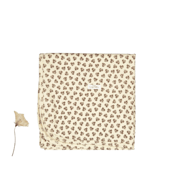 The Printed Blanket -  Neutral Floral
