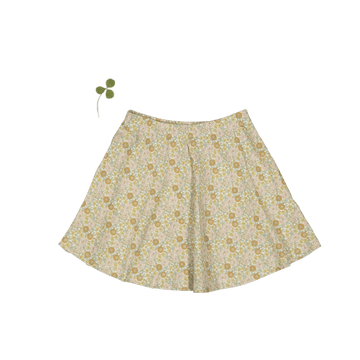 The Printed Skirt- Meadow