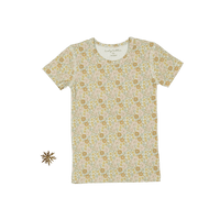 The Printed Short Sleeve Tee - Meadow