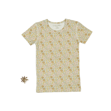 The Printed Short Sleeve Tee - Meadow