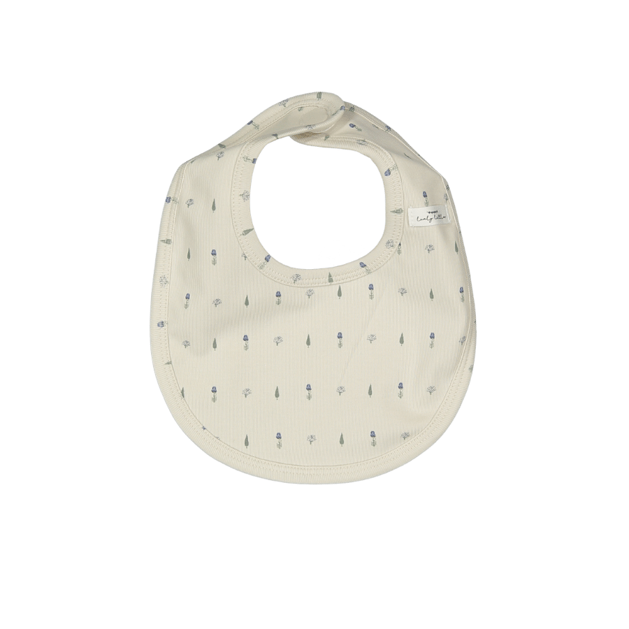 The Printed Bib - Abby Blue