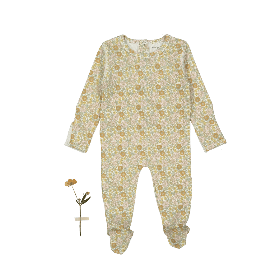 The Printed Romper - Meadow