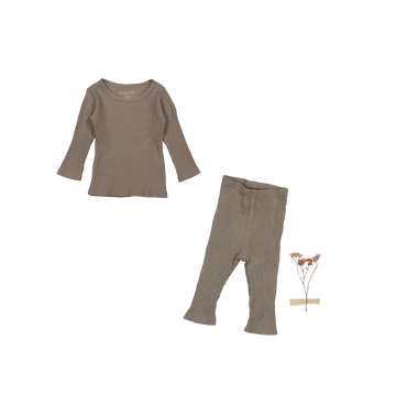 The Legging Set - Taupe