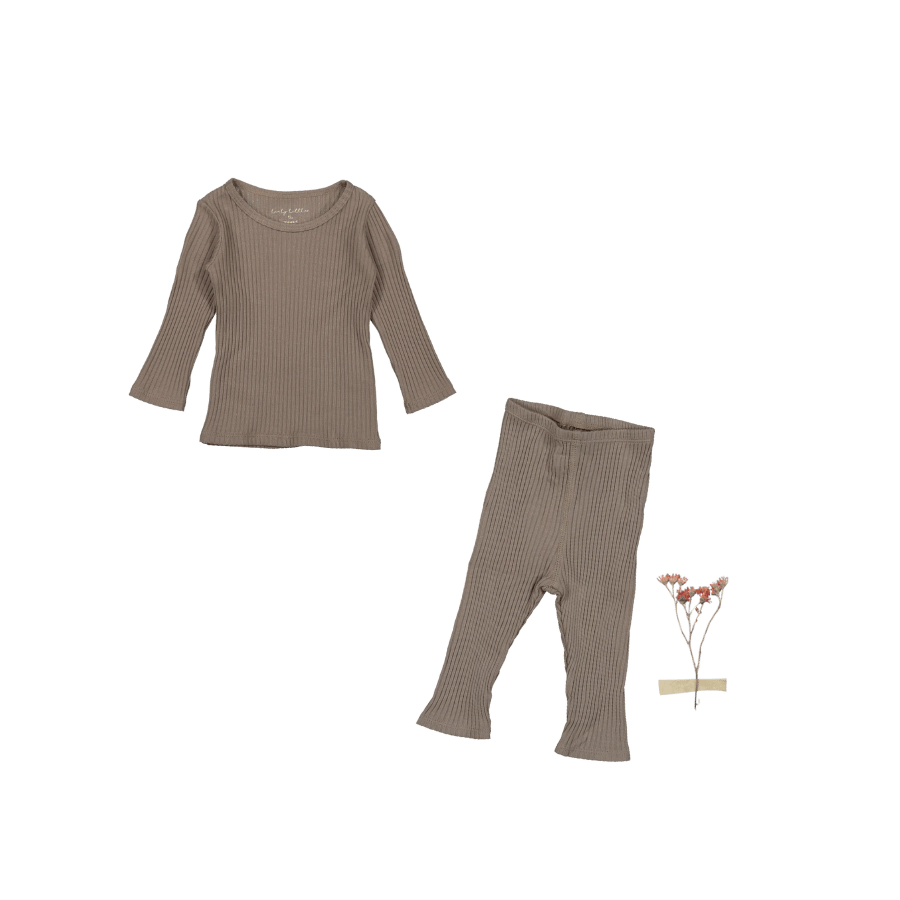 The Legging Set - Taupe