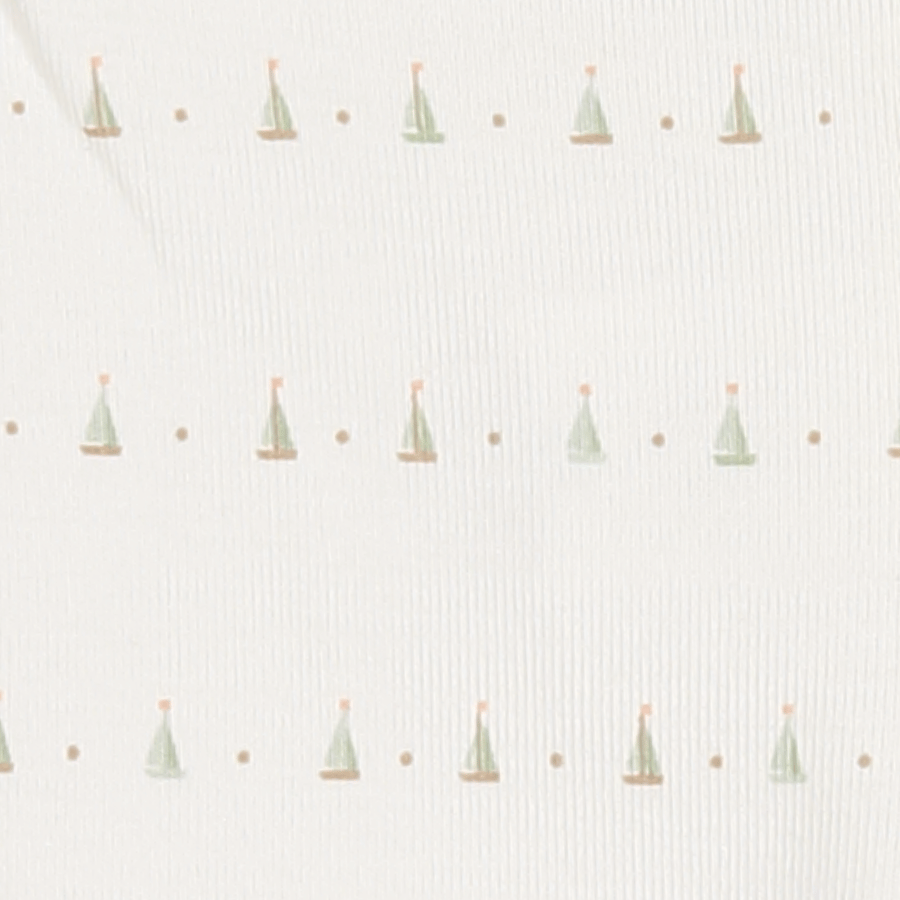 The Printed Tank Onesie - Mini Sailboat