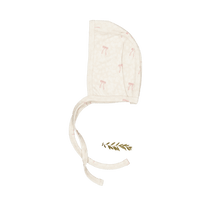 The Printed Bonnet - Heirloom Bow