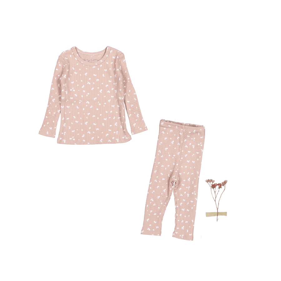 The Legging Set - Mauve Petal