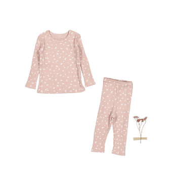 The Legging Set - Mauve Petal