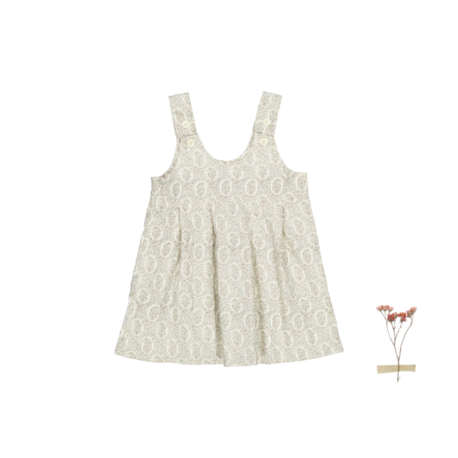 The Corduroy Dress - Lila Floral