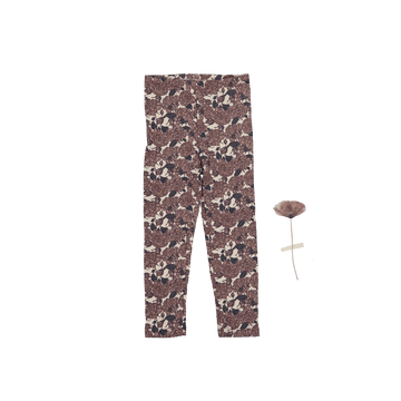 The Printed Legging - Flora