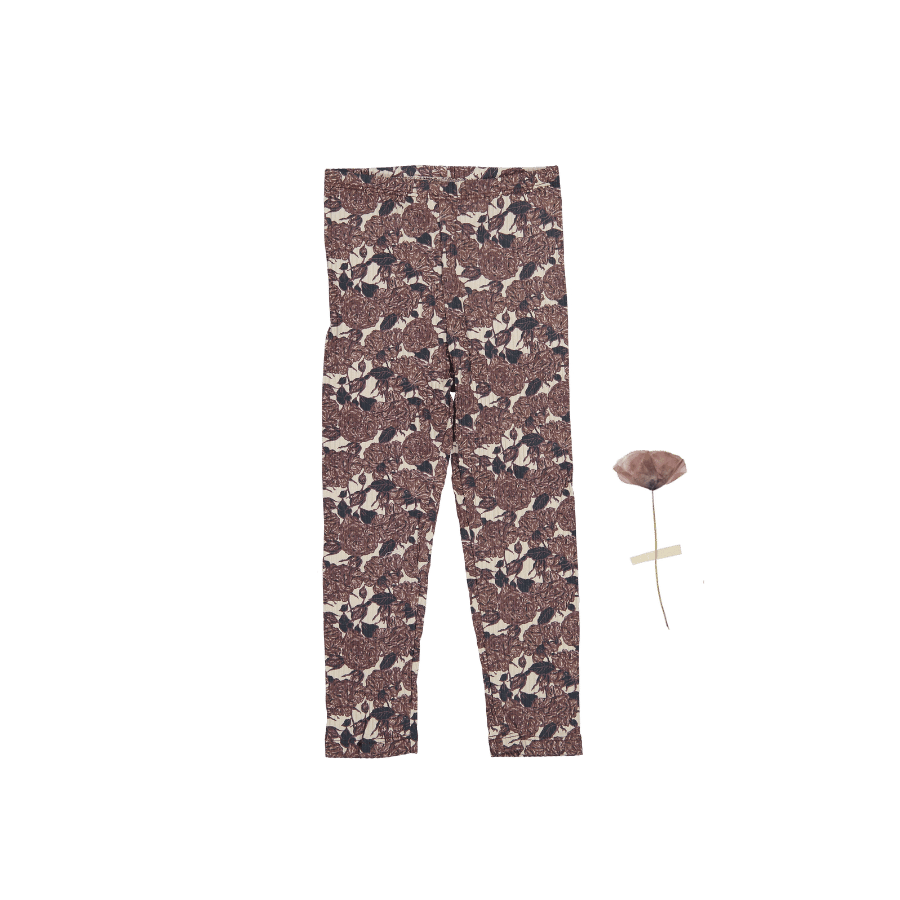 The Printed Legging - Flora