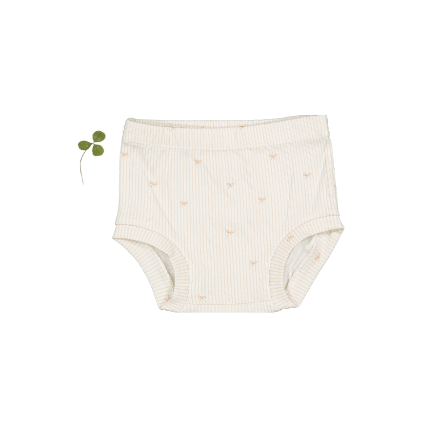 The Printed Bloomer - Pink Bow