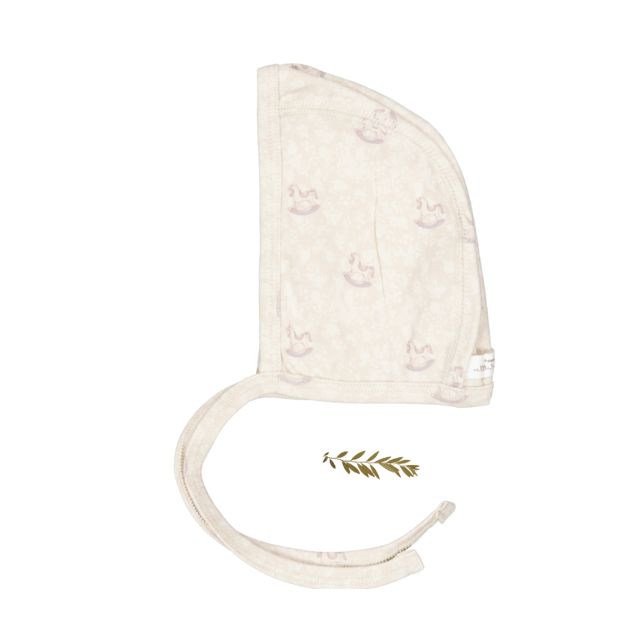 The Printed Bonnet - Heirloom Pony