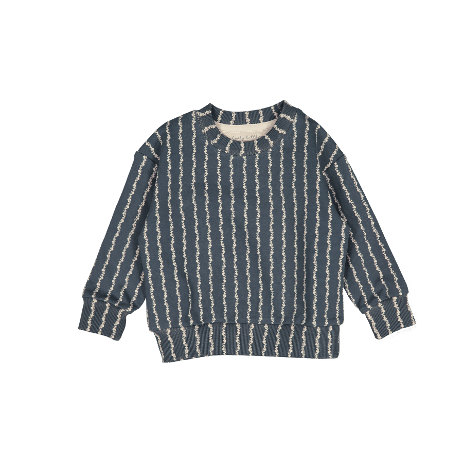 The Printed Sweatshirt - Linear Stem