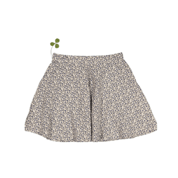 The Printed Skirt -  Blueberry