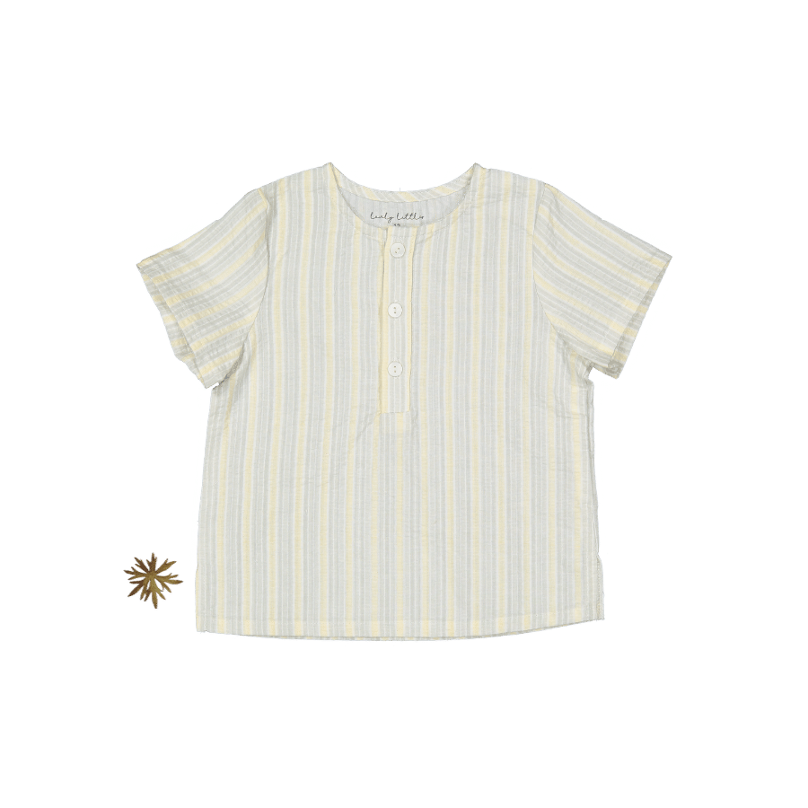 The Woven Tunic - Summer Stripe