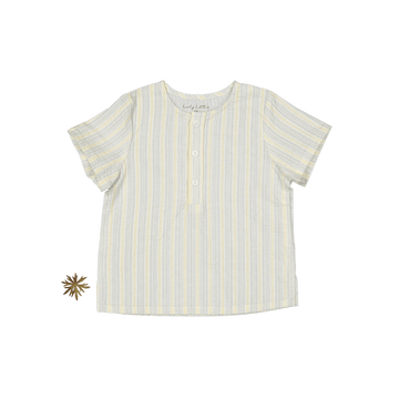 The Woven Tunic - Summer Stripe