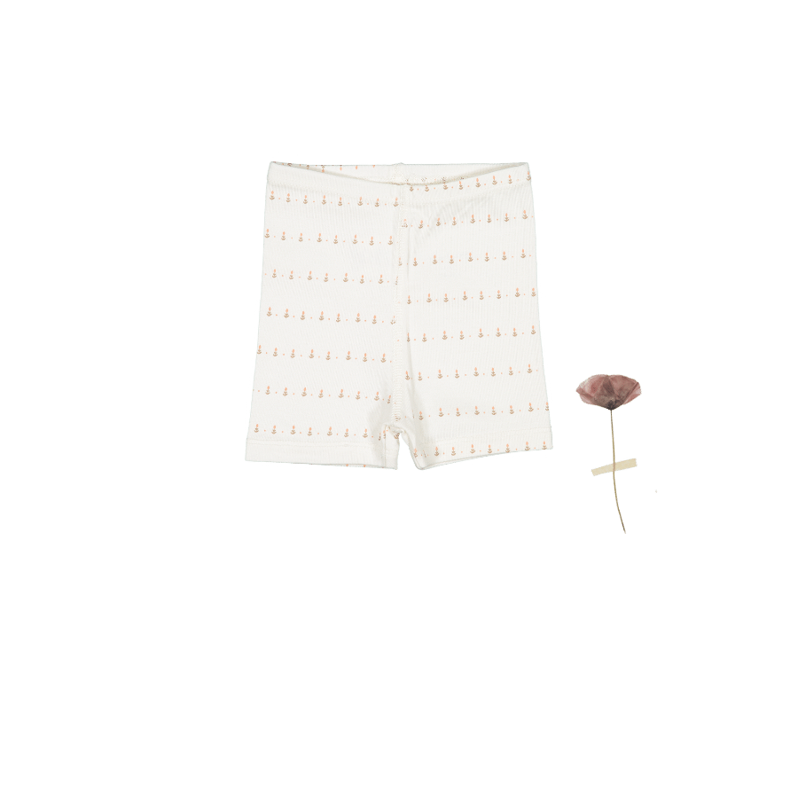 The Printed Short  - Mini Tulip