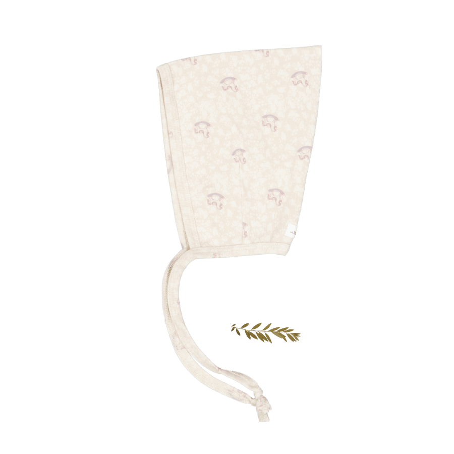 The Printed Pixie Bonnet - Heirloom Pony